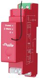 Shelly Qubino Pro 1Pm Z-Wave 1-Kanaals Din-Railrelais Met Energiemeting