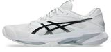 Asics Solution Speed FF 4 tennisschoenen voor heren, Wit Zwart, 46 EU