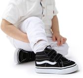 Vans Kinderen Kids Lifestyle Classic FTW Sneaker Td Sk8-Mid Reissue V Zwart/True Witite