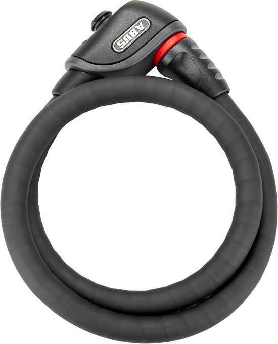 Abus Phantom 8960 Kabelslot - 110cm - Zwart