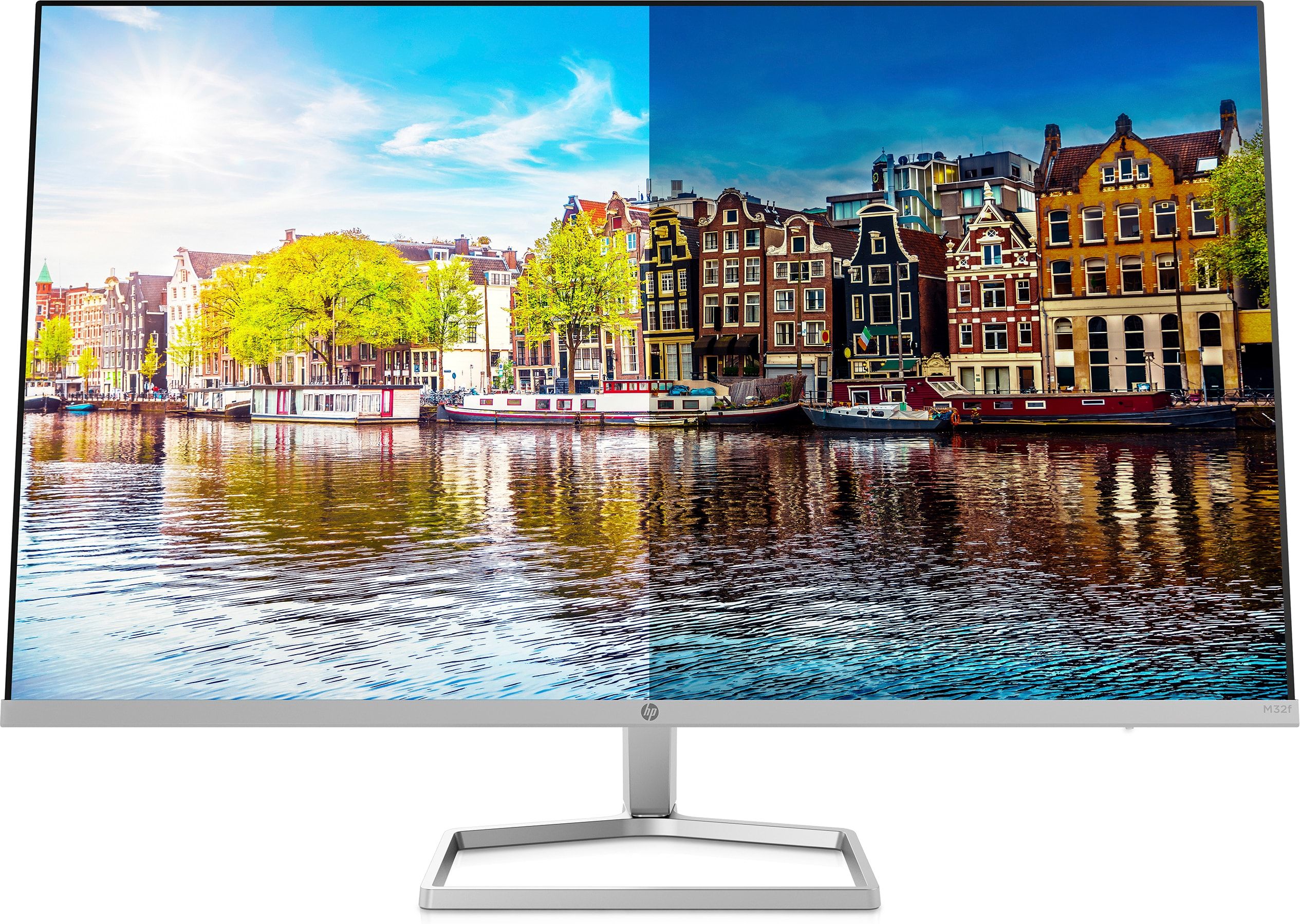 HP M32f 31.5" FHD Monitor - 1920x1080, VA Panel, 75Hz, FreeSync