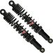 YSS Jeu d'amortisseurs High Performance Pro X Citta, Puch Maxi, Tomos 320mm noir