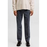 JACK & JONES PREMIUM slim fit pantalon met melée - night sky