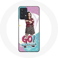 Maniacase Hoesje voor Samsung Galaxy A32 5G Poursuis Tes Rêves Zoe Caletián Go! vive a tu manera