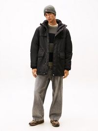 Tommy Jeans Parka Hommes Noir L