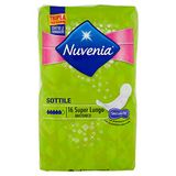 Nuvenia Thin Super Long Maandverband voor dames, 16 stuks
