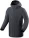 Revit Trafalger 2 waterdichte Motorfiets Textiel Parka - Blauw - Maat L - Mannen - 4-seizoenen