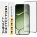 Techsuit Film de protection d'écran pour OnePlus Nord 6, Verre trempé, Full Glue, Noir