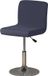 Housses de chaise de bar extensibles, set de 4 housses de chaise de bar universelles, housse de tabouret de bar avec dossier pour pub, cuisine, café, bleu marine