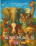 Animals: Color & Learn Spanish
