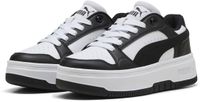 PUMA Rebound Femme Jr Meisjes Sneakers - Puma White-Puma Black