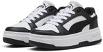 PUMA Rebound Femme Jr Meisjes Sneakers - Puma White-Puma Black