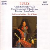 Outhere Naxos Le Concert Spirituel, Hervé Niquet - Lully: Grands Motets Volume 2 (CD)