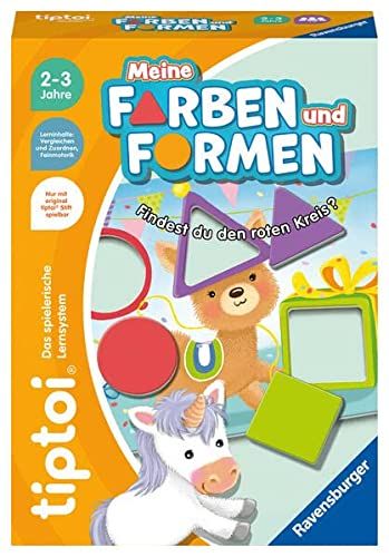 Ravensburger tiptoi® Mijn kleuren en vormen