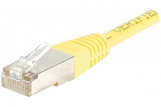 Ex&&&c EXC 857930 netwerkkabel Geel 1,5 m Cat6 F/UTP