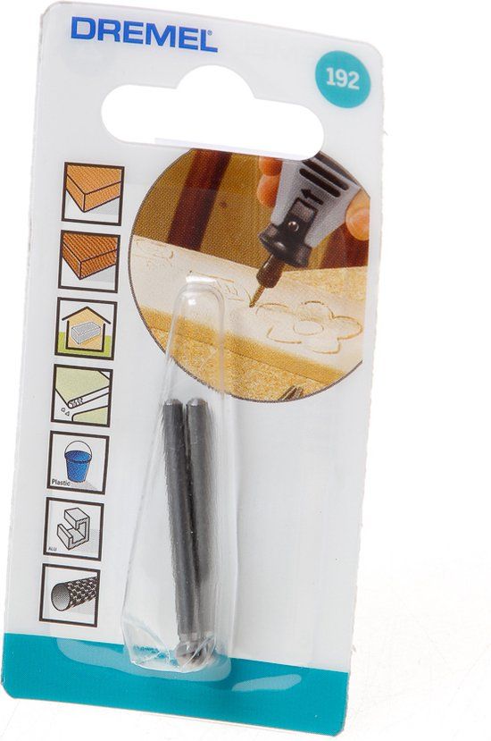 Dremel Hogesnelheidsfrees 4,8 mm - 192