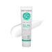 Dhyvana Crème solaire SPF50 Sun pour le visage, idéal pour une exposition élevée au soleil, filtres minéraux, peau normale et sensible, 50 ml