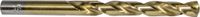 Heller 29295 5 HSS TiN Foret hélicoïdal pour métal 10 pièces 6 mm Longueur totale 93 mm Revêtement titane DIN 338 10 pièce(s)