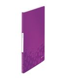 Leitz Wow - Chemise - Violet, Métallique