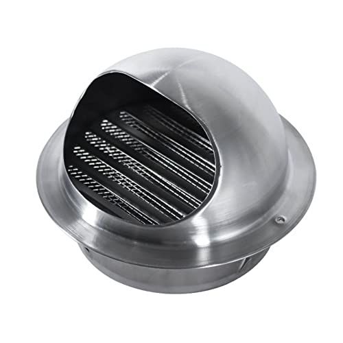 Sanivesk schoepenrooster aluminium 100 mm kopen? | Ventilatieroosters