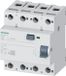SIEMENS 5SV3 RCCB, 4-polig, 125A, 300mA type A 5SV3 230/400V