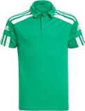 adidas Squadra 21 Polo Youth - Groen - Kinderen - Maat 140