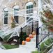 Ibenzoa® Halloween décorations toile d'araignée avec 100 g de toile extensible et 30 araignées artificielles pour intérieur et extérieur
