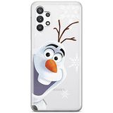 ERT GROUP mobiel telefoonhoesje voor Samsung A32 5G origineel en officieel erkend Disney patroon Olaf 002