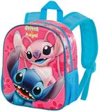 Karactermania Disney Lilo en Stitch Angel 3D Rugzak Roze/Lichtblauw