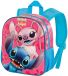 Karactermania Disney Lilo en Stitch Angel 3D Rugzak Roze/Lichtblauw