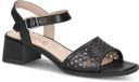 Caprice Dames Sandaaltje 9-28205-46 022 G-breedte Maat: 40 EU