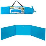 Aktive Strand Windscherm 300x75 Cm Blauw