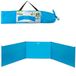 Aktive Strand Windscherm 300x75 Cm Blauw