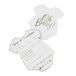 Ginger Ray Gold Foiled Baby Shower Advies voor de Ouders Kaarten 10 Pack