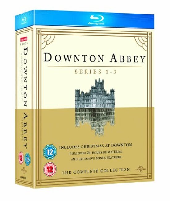 - Downton Abbey Series 1-3