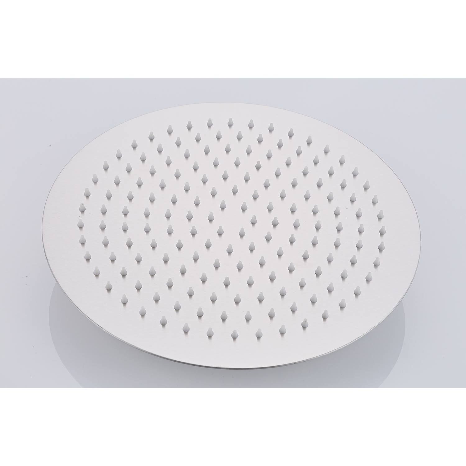 Boss & Wessing Hoofddouche bws exclusive 30 cm ultra dun 304-rvs - 8719304392811