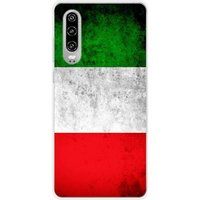 1001 coques Huawei P30 Drapeau italie bedrukt siliconen hoesje