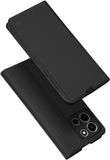 Techsuit Hoesje geschikt voor OnePlus Nord 6 - Magskin Book Wallet Case - Zwart
