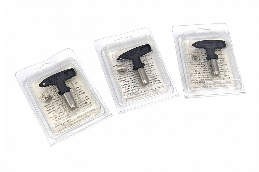 HBM Nozzle Set for Airless Paint Sprayer - 3 Piece