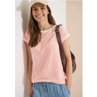 Cecil Shirt met boothals en strepen
