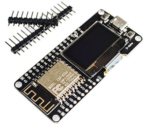 TECNOIOT ESP8266 ESP12F OLED NodeMCU WiFi WeMOS Development Board