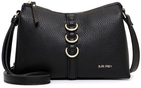 SURI FREY Schoudertas SFY Thessy (17370) - Dames handtassen - black 100