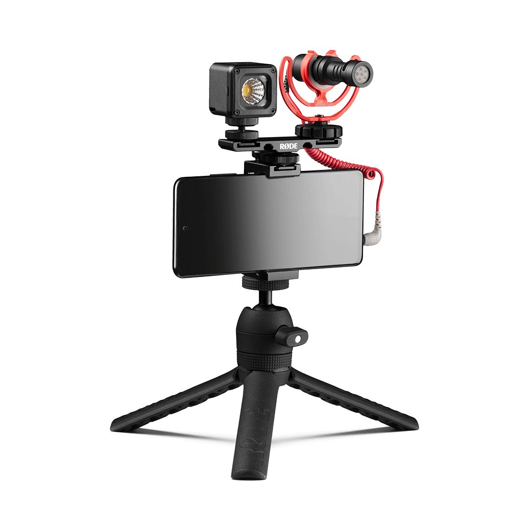 RØDE Universal Smartphone Vlogger Kit - Black