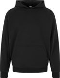 Urban Classics Cosy Raglan Hoody Trui met capuchon zwart S Katoen - Basics