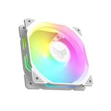 ASUS TUF Gaming TR120 ARGB Reverse White Case Fan - 4711387543474