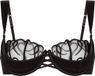 Hunkemöller Olivia Niet-Voorgevormde Beugel BH Zwart 70D
