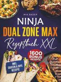 Das Bookmundo Das Ninja Dual Zone Max Rezeptbuch XXL