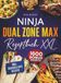 Das Bookmundo Das Ninja Dual Zone Max Rezeptbuch XXL