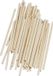 Rayher hobby materialen Knutselhoutjes - 240x stuks - naturel - 10 x 4 mm - Houten vormen knutselen