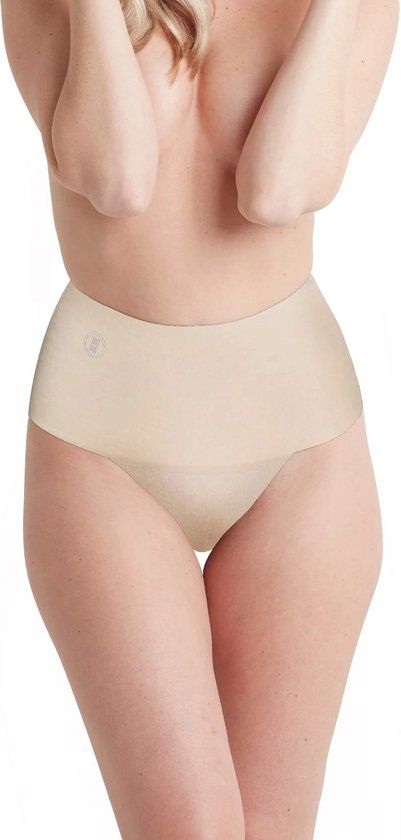 NOMI Sleek Smooth Thong - Corrigerende String - Beige - S